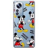 ERT GROUP mobiel telefoonhoesje voor Xiaomi 12 / 12X origineel en officieel erkend Disney patroon Mickey 050