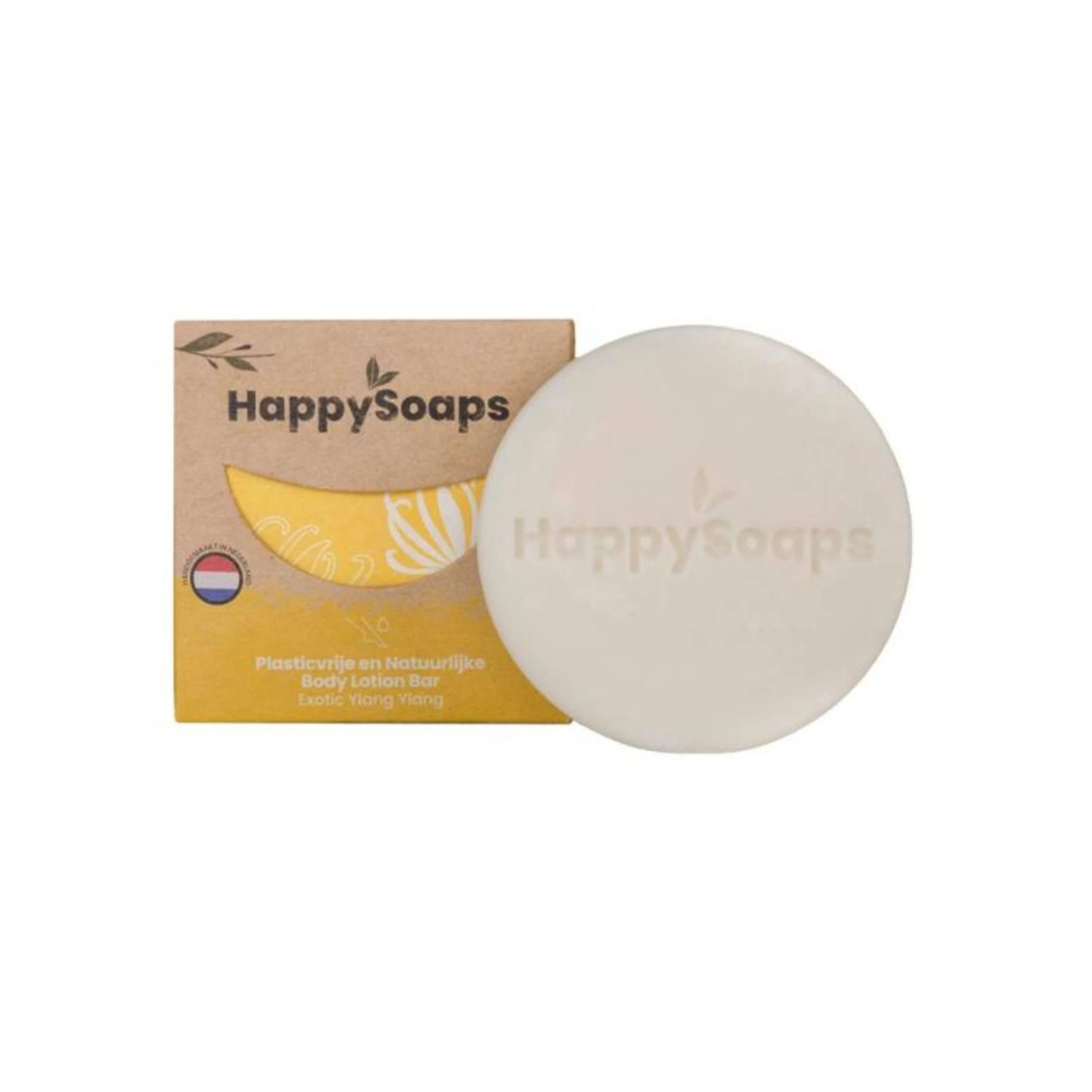 happysoaps Body lotion bar exotic ylang ylang 70gr