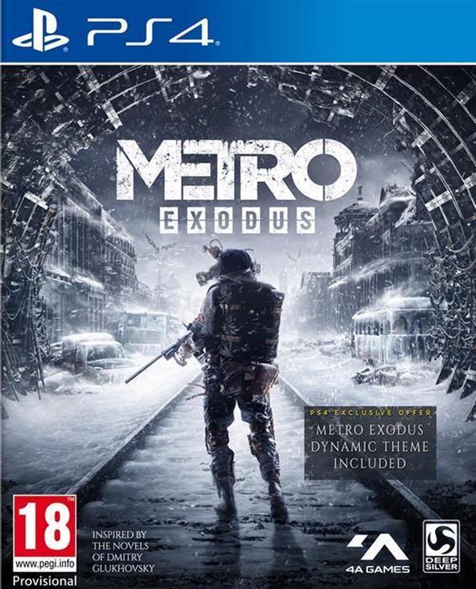 Deep Silver Metro Exodus (PS4) - Shooter - 16+