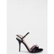 Moschino Sandales Cuir de chèvre Noir Taille : 36