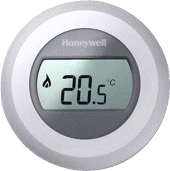 Honeywell Round Aan/Uit Kamerthermostaat - Wit