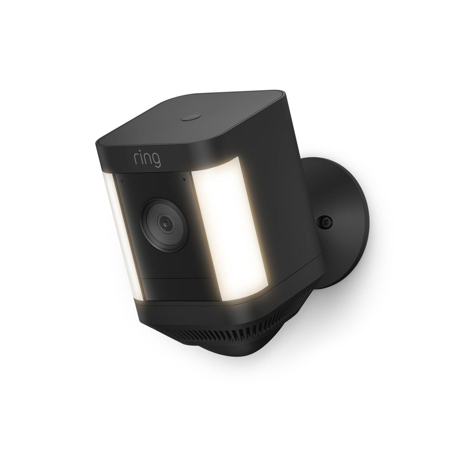 Ring Spotlight Cam Plus Battery - IP-beveiligingscamera - Zwart