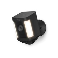 Ring Spotlight Cam Plus Battery - IP-beveiligingscamera - Zwart