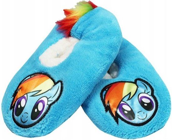 My Little Pony Sloffen - Blauw - Maat 27/28 - Unisex