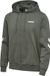 hummel hmlLEGACY 2.0 ZIP HOODIE Homme S CASTOR GRAY Coton