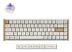 Keychron K6 HE Universeel USB + Bluetooth Wit, Beige