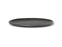 Ferm Living Assiette Flow 27 cm Noir