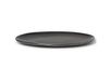 Ferm Living Assiette Flow 27 cm Noir