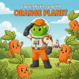 Captain Pickles and the Orange Planet: A Screen-Free Learning Adventure for Toddlers & Kids Ages 2–8