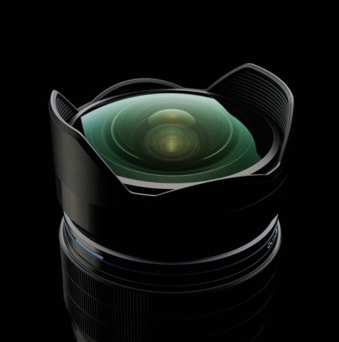 Olympus M.ZUIKO Digital ED 8mm 1:1.8 Fisheye Pro - Micro Four Thirds
