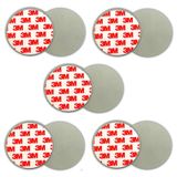 Eaxus 5x Magnetische beugel voor rookmelders | Magnetische bevestiging | Magnetische houder