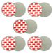 Eaxus 5x Magnetische beugel voor rookmelders | Magnetische bevestiging | Magnetische houder