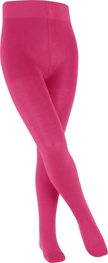 FALKE Family Duurzaam Katoen Kinderpanty Maillot - Purper - Maat 152-164