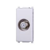 Elektronova Vimar Elektronova Plana 2252 Satelliet-tv-stopcontact, type F, wit