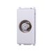 Elektronova Vimar Elektronova Plana 2252 Satelliet-tv-stopcontact, type F, wit