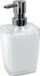 Metaltex Zeepdispenser Acryl - Chroom 8x6.5x17cm