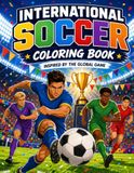 International Soccer Coloring Book: Inspired by the Global Game