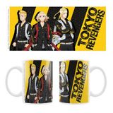 Tasse SAKAMI Tokyo Revengers Manjiro, Takemichi & Ken, 320 ml, origineel en gelicentieerd