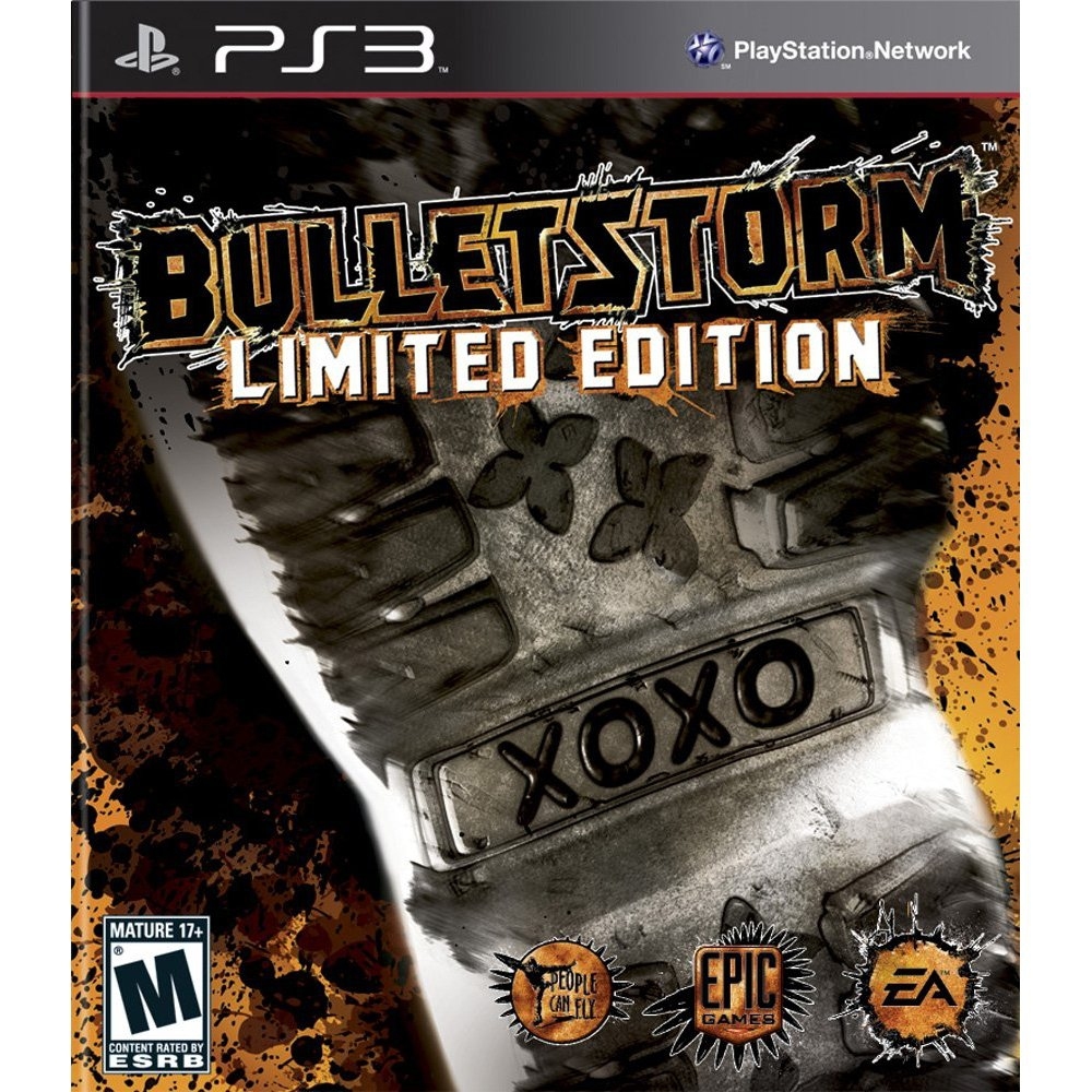 Electronic Arts Bulletstorm Limited Edition, PS3 PlayStation 3