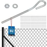 KOTARBAU 50 Stuks Draadspanner van Verzinkt Staal M6