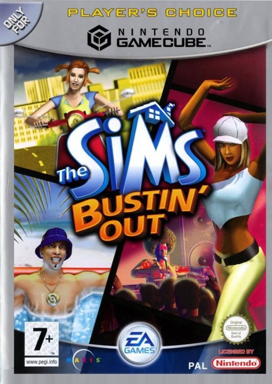 Nvt The Sims, Erop Uit ( Bustin Out ) (players Choice GameCube