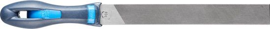 PFERD TOOLS 11272207 Universele slijpvijl plat stomp kap 2 incl. ergonomisch vijlheft Lengte 200 mm 1 stuk(s)