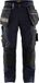 Blåkläder Werkbroek met stretch 1590-1343 - Donker marineblauw/Zwart - D100