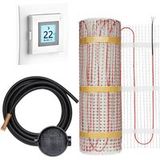 Dimplex 378110 Vloerverwarming DCF160S-210W-Set DTB 2R-1,3m2 210 W 1.3 m²