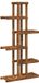 vidaXL Plantenstandaard Naturel 68 x 23,5 x 140 cm Massief Acacia Hout