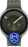 Samsung Galaxy Watch9 - montre connectée - 44mm - LTE - Argent + 1 an de garantie supplémentaire