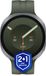 Samsung Galaxy Watch9 - montre connectée - 44mm - LTE - Argent + 1 an de garantie supplémentaire
