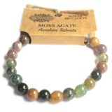 Ancient Wisdom Powerbead Armband Mosagaat