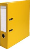 Exacompta 20x Ordner met hefboom in PP /karton - rug van 80mm - A4 - Geel