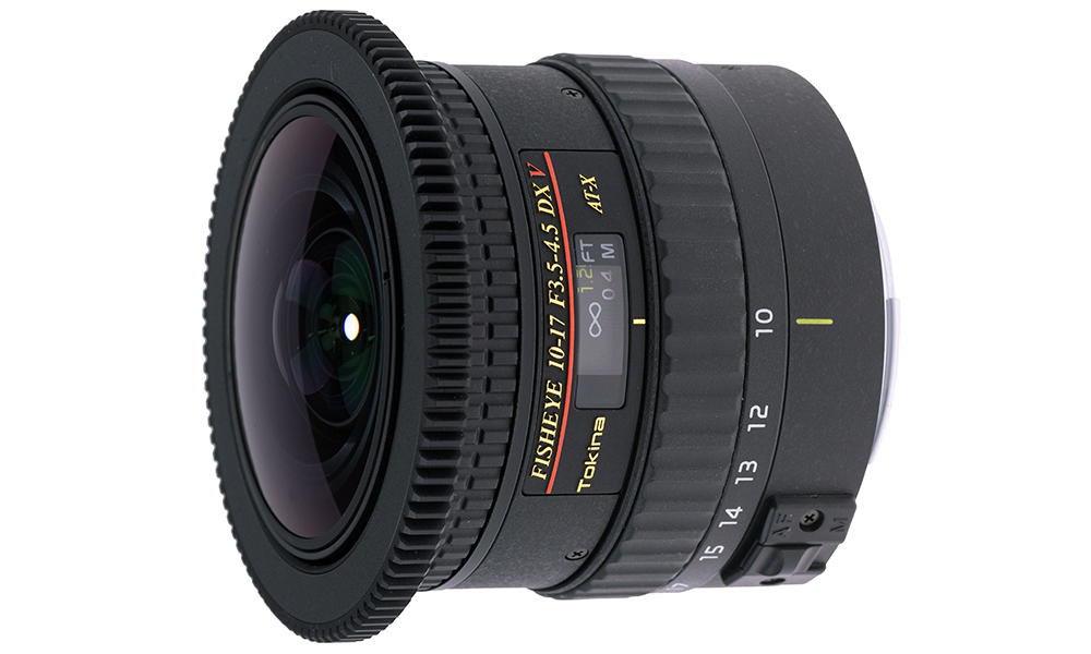 Tokina AT-X 107 DX NH V Fisheye