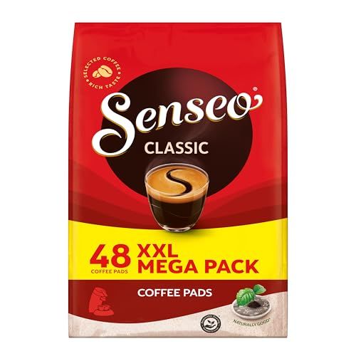 Senseo ® 10 verpakkingen met elk 48 UTZ gecertificeerde koffiepads