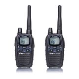 Midland G7 PRO - Twee-weg radio - 8 kanalen - 446 MHz - Zwart
