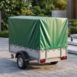 Floordirekt Dekzeil - Waterdicht - Afdekzeil - Beschermhoes - 500 g/m² - Groen - 3 x 3 m
