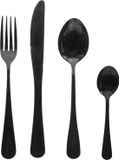 Secret de Gourmet Bestekset Shadow - 16-delig - RVS - Zwart