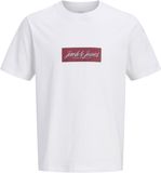 JACK & JONES JORNORREBRO BOX LOGO SS CN FST Heren T-shirt