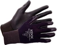 Kixx Tuinhandschoenen - Bouncing Black - Maat 11