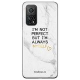 ERT GROUP mobiel telefoonhoesje voor Xiaomi Redmi Note 11 Pro 5G/11 Pro 4G origineel en officieel erkend Babaco patroon Positive vibes 005, hoesje is gemaakt van TPU
