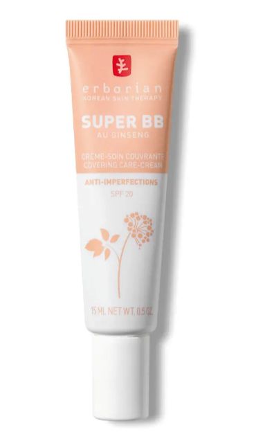 Erborian Super BB Cream Clair 15ml - Smoothing - SPF20