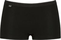 sloggi Basic+ Short femme jambe courte - Noir - Taille 42
