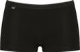sloggi Basic+ Short femme jambe courte - Noir - Taille 42