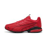 PUMA Unisex Electro Sneakers Sneakers 312964 04 Red-Black