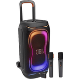 JBL Partybox 330 Zwart + JBL Draadloze Microfoonset