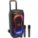 JBL Partybox 330 Zwart + JBL Draadloze Microfoonset
