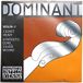 Thomastik-Infeld Dominant vioolsnaar D 4/4 – losse snaar (132Ast), synthetische kern, zilver omwonden, hoge spanning