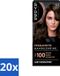 SYOSS 20 x Coloration permanente 5-1 Brun clair