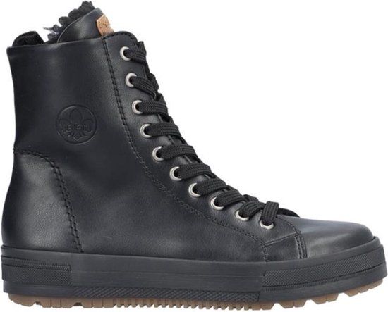 Rieker N2709-00 Black Women's Shoes - Size 38